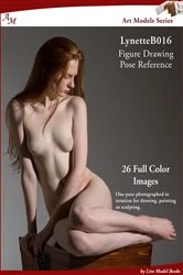 Book cover of Art Models LynetteB016 by Douglas Johnson