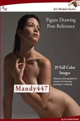 Book cover of Art Models Mandy447 by Douglas Johnson