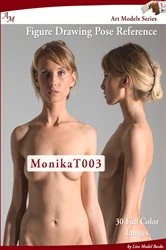 Book cover of Art Models MonikaT003 by Douglas Johnson
