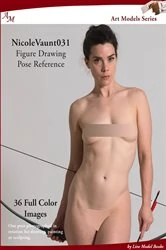 Book cover of Art Models NicoleVaunt031 by Douglas Johnson