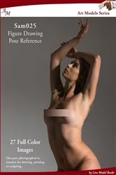 Book cover of Art Models Sam025 by Douglas Johnson