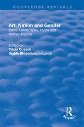 Book cover of Art, Nation and Gender by Tricia Cusack