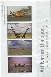 Book cover of Art Nature Dialogues by John K. Grande