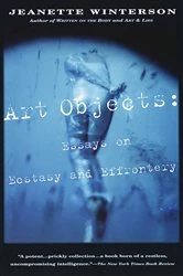 Book cover of Art Objects by Jeanette Winterson