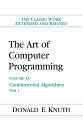 Book cover of Art of Computer Programming, The by Donald E. Knuth