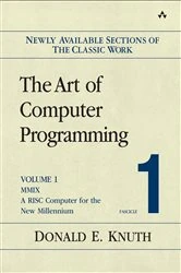 Book cover of Art of Computer Programming, Volume 1, Fascicle 1, The by Donald E. Knuth