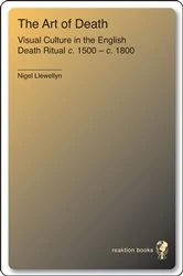 Book cover of Art of Death by Nigel Llewellyn
