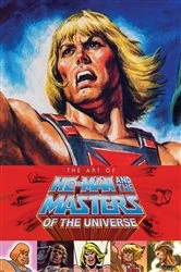 Book cover of Art of He-Man and the Masters of the Universe by Various
