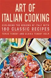 Book cover of Art of Italian Cooking by Tomas Tengby