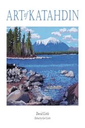 Book cover of Art of Katahdin by David Little