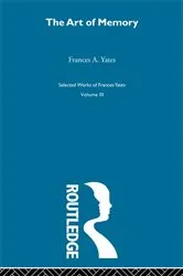 Book cover of Art Of Memory by F A Yates