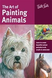 Book cover of Art of Painting Animals by Maury Aaseng