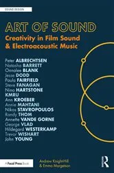 Book cover of Art of Sound by Andrew Knight-Hill