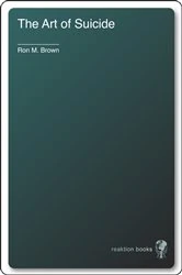 Book cover of Art of Suicide by Ron Brown