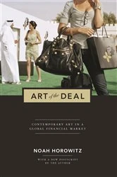 Book cover of Art of the Deal by Noah Horowitz