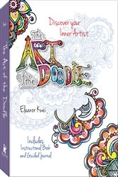 Book cover of Art of the Doodle by Eleanor Kwei