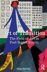 Book cover of Art of Transition by Elise Herrala