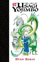 Book cover of Art of Usagi Yojimbo by Stan Sakai