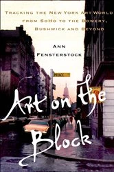 Book cover of Art on the Block by Ann Fensterstock