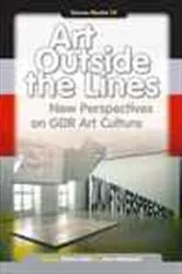 Book cover of Art Outside the Lines by Elaine Kelly