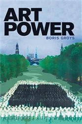 Book cover of Art Power by Boris Groys
