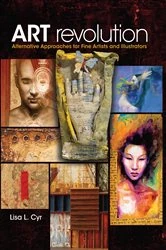 Book cover of Art Revolution by Lisa Cyr