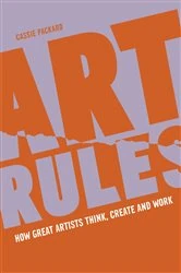 Book cover of Art Rules by Cassie Packard