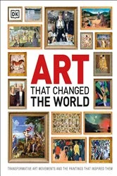 Book cover of Art That Changed the World by DK
