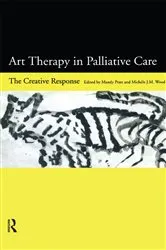 Book cover of Art Therapy in Palliative Care by Mandy Pratt