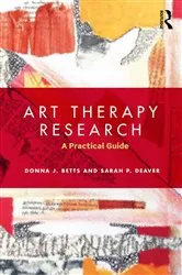 Book cover of Art Therapy Research by Donna Betts