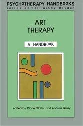 Book cover of Art Therapy by Windy Dryden