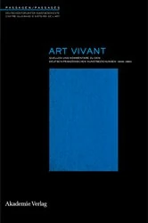 Book cover of Art Vivant by Martin Schieder