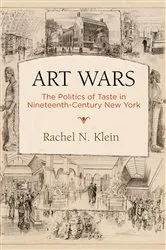 Book cover of Art Wars by Rachel N. Klein