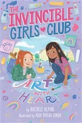 Book cover of Art with Heart by Rachele Alpine