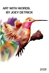 Book cover of Art With Words by Joey Detrick