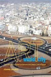 Book cover of Art World City by Joanna Grabski