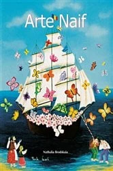 Book cover of Arte Naif by Nathalia Brodskaïa