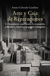 Book cover of Arte y Caja de Reparaciones by Arturo Colorado