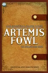 Book cover of Artemis Fowl - The Ultimate Quiz Book by Jack Goldstein