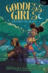 Book cover of Artemis the Brave Graphic Novel by Joan Holub