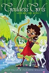 Book cover of Artemis the Hero by Joan Holub