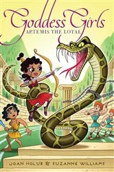 Book cover of Artemis the Loyal by Joan Holub