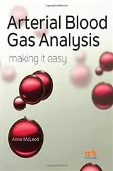 Book cover of Arterial Blood Gas Analysis - making it easy by Anne McLeod
