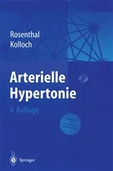 Book cover of Arterielle Hypertonie (4th ed.) by Julius Rosenthal