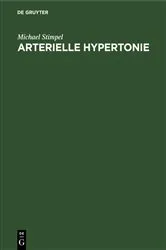 Book cover of Arterielle Hypertonie by Michael Stimpel