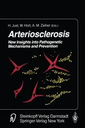 Book cover of Arteriosclerosis by H. Just