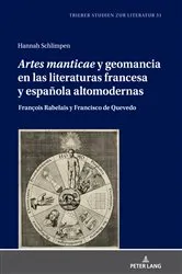 Book cover of «Artes manticae» y geomancia en las literaturas francesa y española altomodernas by Folke Gernert