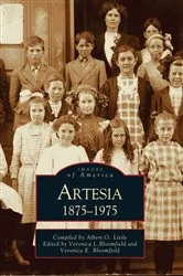 Book cover of Artesia 1875-1975 by Albert O. Little