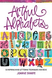 Book cover of Artful Alphabets by Joanne Sharpe