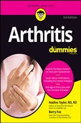Book cover of Arthritis For Dummies (3rd ed.) by Barry Fox